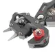 Секатор 200мм Intertool для щеплення 3 леза Carbon INTERTOOL FT-1020, фотография 3