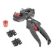 Секатор 200мм Intertool для щеплення 3 леза Carbon INTERTOOL FT-1020, фотография 5