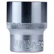 Насадка шестигранна коротка 1/2" 24мм CrV ULTRA (6070242)