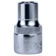 Насадка шестигранна коротка 1/2" 10мм CrV ULTRA (6070102)