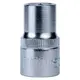 Насадка шестигранна коротка 1/2" 12мм CrV ULTRA (6070122)