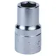 Насадка шестигранна коротка 1/2" 12мм CrV ULTRA (6070122), фотография 2