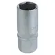 Насадка свічкова 21мм 1/2" CrV ULTRA (6085212), фотография 2