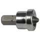 Біти з обмежувачем PH2×25мм ¼" 10шт S2 (блістер) ULTRA (4014842), фотография 3