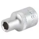 Насадка шестигранна коротка 1/2" 8мм CrV mid SIGMA (6071081), фотография 2