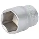 Насадка шестигранна коротка 1/2" 24мм CrV mid SIGMA (6071241), фотография 2