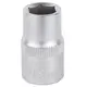 Насадка шестигранна коротка 1/2" 13мм CrV mid SIGMA (6071131)