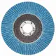 Круг лепестковый торцевой Т29 (конический) ZA Ø125мм P80 SIGMA (9173541)