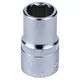 Насадка шестигранна коротка 1/2" 13мм CrV ULTRA (6070132), фотография 2