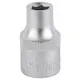 Насадка шестигранна коротка 1/2" 9мм CrV mid SIGMA (6071091)