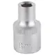 Насадка шестигранна коротка 1/2" 8мм CrV mid SIGMA (6071081)