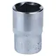 Насадка шестигранна коротка 1/2" 19мм CrV ULTRA (6070192), фотография 2