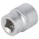 Насадка шестигранна коротка 1/2" 24мм CrV mid SIGMA (6071241), фотография 3