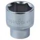 Насадка шестигранна 3/4" 46мм CrV ULTRA (6075462), фотография 2