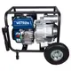 Мотопомпа 7.5 к.с. Hmax 26м Qmax 60м³/ч (4-х тактний) для брудної води WM80W WETRON (772557), фотография 2
