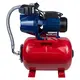 Станція 0.75кВт Hmax 45м Qmax 55л/хв (самовсмоктуючий насос) 24л Україна WETRON JET80А5 (775042/24), фотография 2