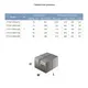 Насос вихровий свердловинний 0.55кВт H 36(21)м Q 40(20)л/хв Ø75мм AQUATICA (DONGYIN) 3SKm75 (777301), фотография 2