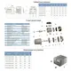 Насос відцентровий самовсмоктуючий 1.5кВт Hmax 54м Qmax 140л/хв LEO 3.0 AJm150L (775378), фотография 3