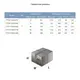Насос вихровий свердловинний 0.75кВт H 58(34)м Q 45(20)л/хв Ø96мм DONGYIN 4SKm100 (777311), фотография 2