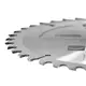 Диск пиляльний по дереву з твердосплавними напайками Ø185×22.2 (20; 16)×40Т 8000об/хв GRAD (1957745), фотография 2