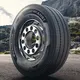 Шина 385/65R22.5 Smart Flex AH51 20 сл 160K M+S (Hankook) кермові, фотография 2