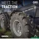 Шина с/г 420/85R24 (16.9R24) GREEN XLR85 137A8/137B Tubeless (GRI), фотография 2