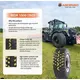 Шина 710/70R42 MDR 1000 Steel Belted 185A8/180D Tubeless (Ascenso), фотография 3