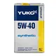 Моторна олива синтетична Yuko Synthetic 5W-40 4л 021597 / 4820070241167, Об'єм, л: 4