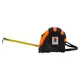 Рулетка магнітна обрезинена JT фіксатор + гальмо 5м × 19мм SIGMA (3823051), фотография 4