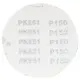 Шліфувальний круг без отворів Ø125мм P150 (10шт) SIGMA (9121131), фотография 2
