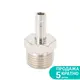 Штуцер для шланга 8мм MT ½" SIGMA (7023331)