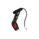 Габаритний ліхтар лівий LED (ріг діагональний) (LD 518L) (Borg-Hico), фотография 2