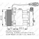 Компрессор кондиціонера MAN TGA 00- (NRF) 81.61906-6012, фотография 2