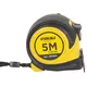 Рулетка обгумована Compact двостороннє полотно/зачіп 5м×25мм SIGMA (3814641), фотография 3
