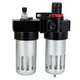 Блок підготовки повітря в зборі 1200 л/хв 1/2" SIGMA (7034431), фотография 4