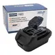 Адаптер PROFI-TEC DW20PT, с батареи DeWalt / Milwaukee на инструмент PROFI-TEC (Makita)
