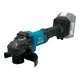 Аккумуляторная угловая шлифовальная машина PROFI-TEC DGA201BL POWERLine (2×PT2040EP (4.0 Ач), зарядное устройство), фотография 2