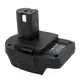 Адаптер PROFI-TEC PT20RB, с батареи PROFI-TEC (Makita) на инструмент RYOBI, фотография 2
