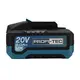 Аккумуляторная батарея PROFI-TEC PT2080VX (20 В / 8.0 Ач, высокотоковая, с индикатором), фотография 3
