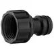 Адаптер для конектора ½" в/р ½" (ABS) GRAD (5016305), фотография 4