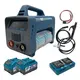 Акумуляторний зварювальний апарат PROFI-TEC PCWM12040PP, 80V (2×PT4040PP (4.0 Aг), двопортовий зарядний пристрій QBCD40/4PP dual quick, фотография 2