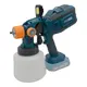 Аккумуляторный краскопульт PROFI-TEC PSG1420 Vision (2×PT2020VX (2.0 Ач), зарядное устройство)