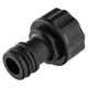 Адаптер для конектора ½" в/р ½" (ABS) GRAD (5016305), фотография 3