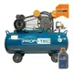 Компресор масляний PROFI-TEC OC-100V2 (100 л, 2.2 кВт, 415 л/хв), фотография 2