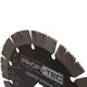 Алмазний диск PROFI-TEC High-precision для штроборіза PWC156 (156×22.2×1.2 мм), фотография 3