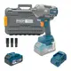Аккумуляторный гайковерт PROFI TEC PTW1003 (1×PT2040VX (4.0 Ач), зарядное устройство, кейс), фотография 2