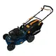 Бензиновая газонокосилка PROFI-TEC Premium GL460-L (двигатель LONCIN, 460 мм ширина), фотография 2