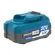 Аккумуляторная батарея PROFI-TEC PT2040VX NEW (20 В / 4.0 Ач, высокотоковая, с индикатором), фотография 3