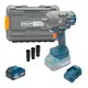 Аккумуляторный гайковерт PROFI TEC PTW1003 (1×PT2040VX (4.0 Ач), зарядное устройство, кейс), фотография 3