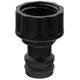 Адаптер для конектора ½" в/р ½" (ABS) GRAD (5016305), фотография 2
